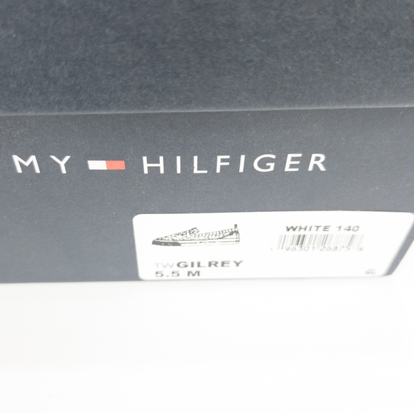 Tommy Hilfiger Gilrey Slip-on Sneakers White -5.5 - Picture 9 of 9